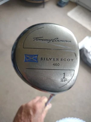 Tommy Armour Silver Scott 460 Ti 10.5* Driver W/ Pro Launch Blue Shaft 47” RH - Image 1 of 4