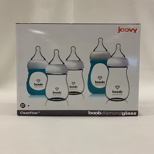Joovy Boob Diamond Glas Geschenkset - 15 Stück Neu im Karton - Bild 1 von 7