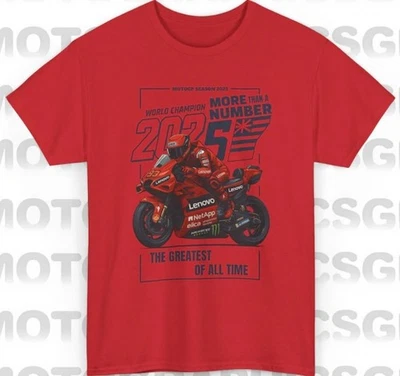 Camiseta MotoGP Márquez Campeón del Mundo 2025 - Imagen 1 de 3