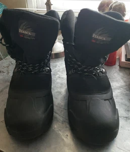 Botas negras Itasca Thinsulate para hombre talla 9 M - Imagen 1 de 5