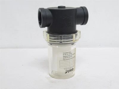 240556 New-No Box; Piab 31 16 652 Vacuum Filter Assembly; G3/4" Port; 150PSI - Image 1 of 4