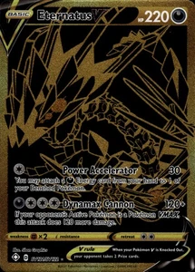 Eternatus V Shiny Holo Rare Shining Fates: Shiny Vault SV121/SV122 NM - Picture 1 of 2