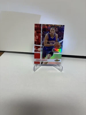 2006-07 TOPPS FINEST FACT SHAWN MARION REFRACTOR CARD /199 Suns NM - Image 1 of 4
