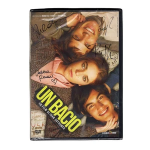 Un Bacio Signed Dvd Autografato Cotroneo Grillo Pazzagli Romani - Foto 1 di 2