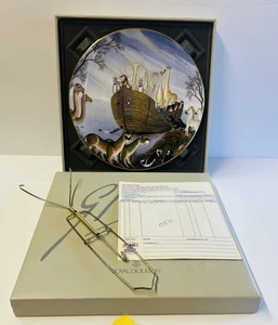 Vintage Royal Doulton Collector Plate “THE ARK” Jungle Fantasy Series No. 8984 - Picture 1 of 5