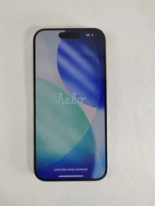 Apple iPhone 15 Pro A2848 128 GB iOS 26.0 Tracfone Only ( Wi-Fi + 5G ) - Picture 1 of 6