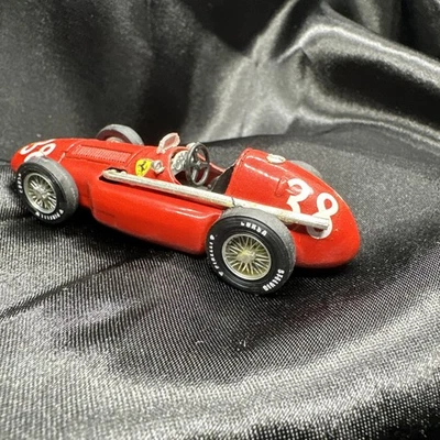 Brumm Ferrari  553 F1 1954 Squalo red 1/43 Rare #38 Unboxed - Image 1 of 4