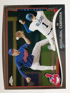 2014 Topps Chrome #200 Asdrubal Cabrera - Picture 1 of 2