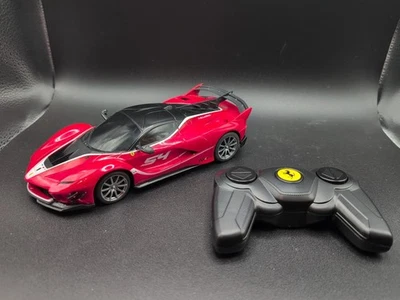 Radio Remote Control Ferrari Fxx-K 1:24 Scale EVO RED Works Great - Image 1 of 4