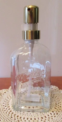 Nuevo Mason 16oz. Dispensador de jabón de vidrio con bomba de color dorado 7 1/2" Foto 1 de 4