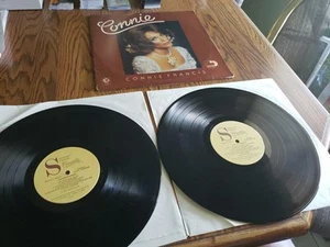 Connie Francis Double Vinyl 2 LP Records 1975 Special Collectors Edition VG/VG+ - Picture 1 of 14