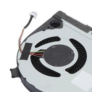 2x Laptop CPU GPU Cooling Fan Silent 4 Pin Laptop Cooling Fan Replacement Fo SAL - Afbeelding 1 van 22