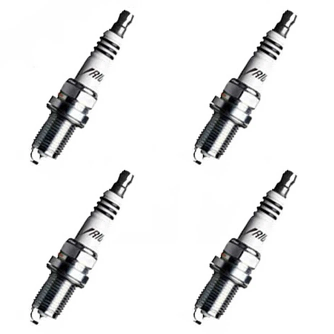 Set of NGK Iridium Sparkplug BR8EIX 4 pcs for Motorcycle - Image 1 of 1