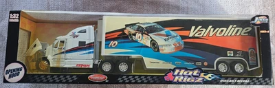 Jada Toys 1/32 Hot Rigz 23153 - Peterbilt 387 Valvoline #10 Nascar - Nuevo en caja Foto 1 de 4