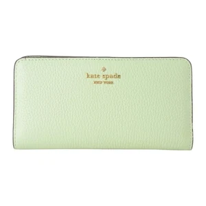 kate spade DUMPLING LARGE SLIM BIFOLD WALLET KA575 302 LIGHT OLIVE - Bild 1 von 9