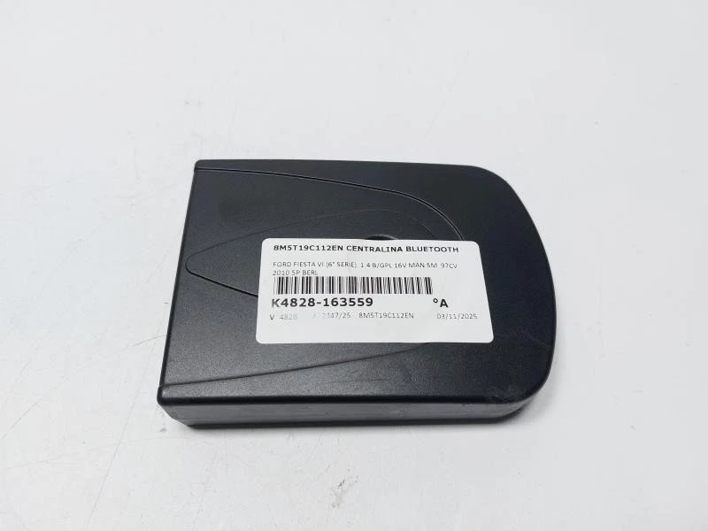 8M5T19C112EN CENTRALINA BLUETOOTH FORD FIESTA VI (6° SERIE) 1.4 B/GPL 16V MAN 5M - Immagine 1 di 4