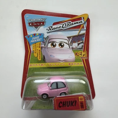 DISNEY PIXAR THE WORLD OF CARS CHUKI #59 Nuevo En Paquete Sellado Race O Rama Foto 1 de 4
