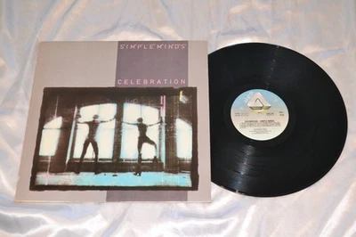 Simple Minds - Celebration - Greece LP 1982 SPART 1183 Arista – 6483 340 - Image 1 of 4