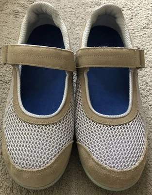 Orthofeet 853 Mary Jane Orthopedic Shoes Women's Size 11.5D Wide - Image 1 of 4