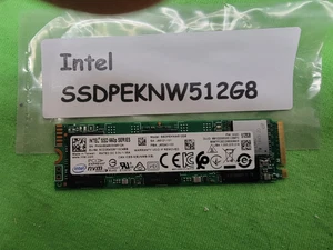 Intel 660p Series 512GB M.2 NVMe SSD Solid State Drive SSDPEKNW512G8 - Picture 1 of 1