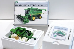 ERTL SERIES II PRECISION JOHN DEERE 9750 STS COMBINE SCALE 1:32 DIECAST NEW - Picture 1 of 14