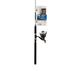 Combo De Truite Shakespeare 2 8 Pieds Pour Attraper Plus De Poissons - Photo 1/2