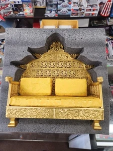 1/6 antiker Kaiser Drachen Stuhl Schreibtisch Modell Thron Stuhl passend Maßstab 1/6 Figur - Bild 1 von 7