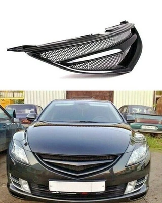Parrilla delantera deportiva + correa para Mazda 6 / Atenza GH 2008-12 *ENVÍO GRATUITO DHL* Foto 1 de 4
