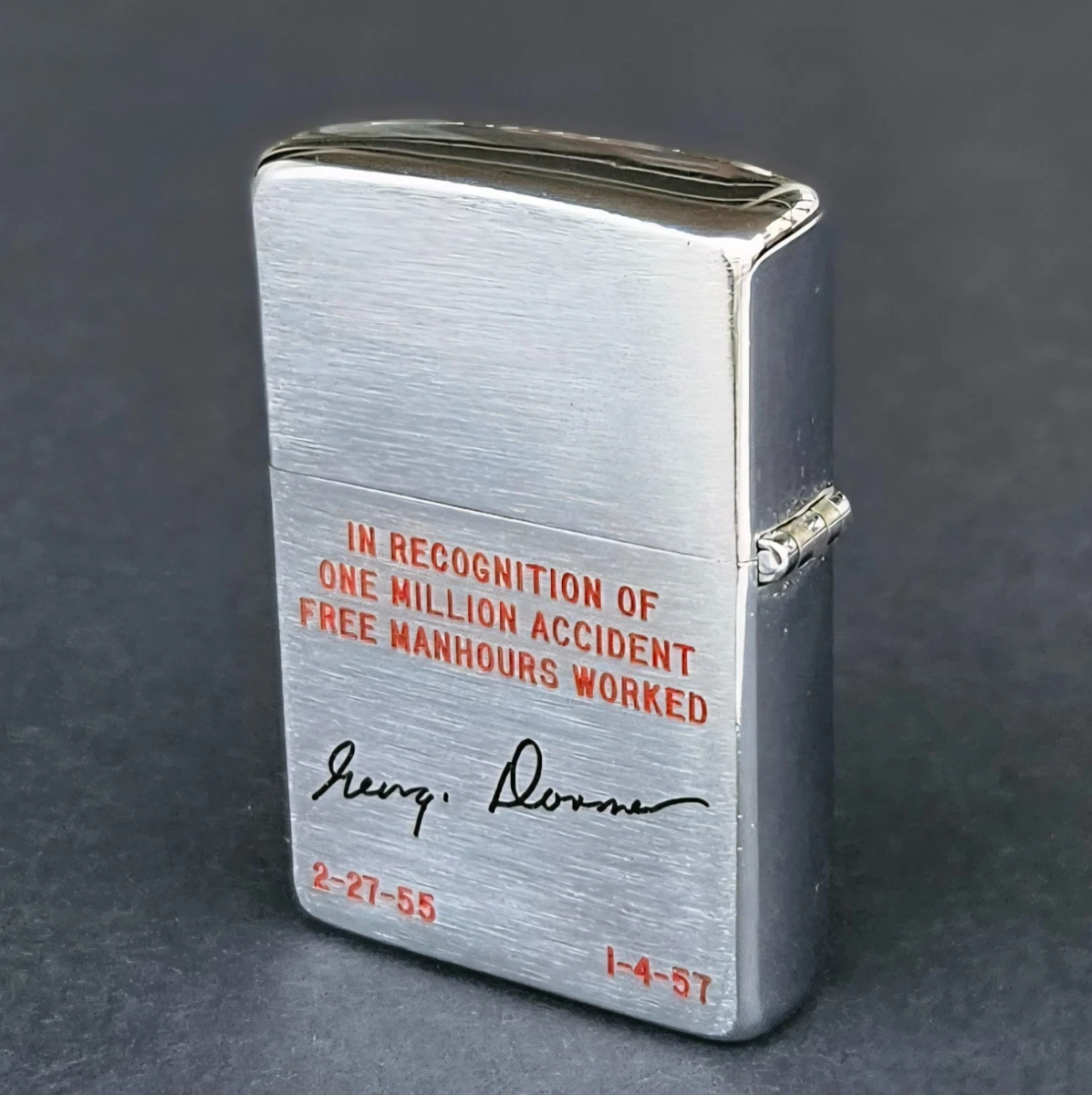 Zippo 1955 for sale | eBay