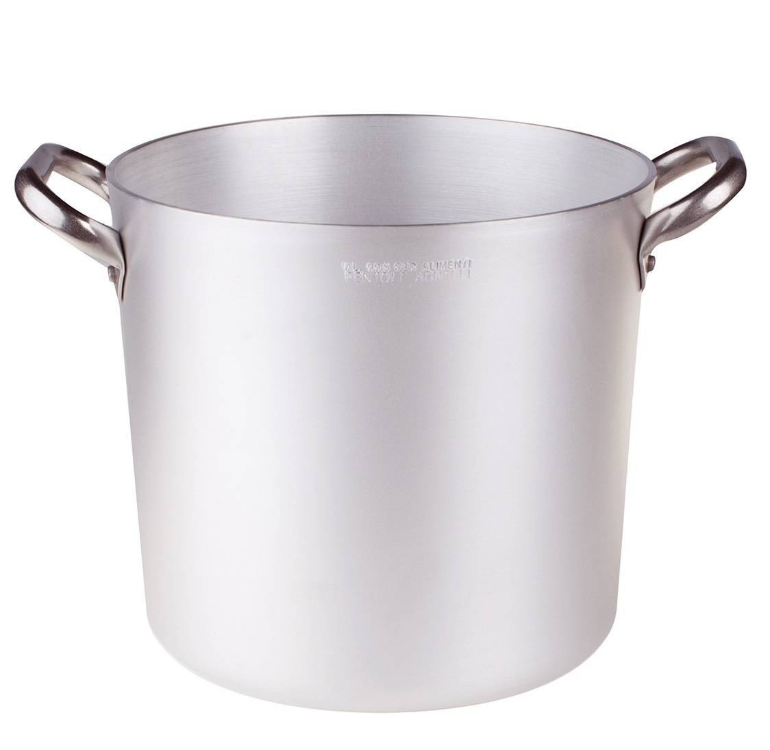 Casseruola Alta Agnelli 24 Cm - Alluminio Made In Italy - Perfetta Per Salse E Creme - Foto 7