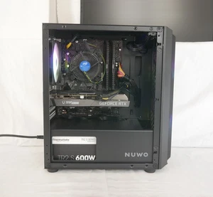 PC Gaming I5 9400F 6CORE + RTX 3060 12GB + 16GB Corsair DDR4 + WIN 11 - Foto 1 di 12