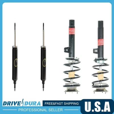 Puntales delanteros Monroe OE con resorte + amortiguadores traseros para BMW 328i 335i 2007-2013 Foto 1 de 4