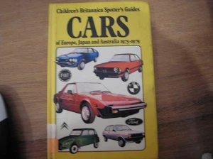 Children's Britannica Spotter's Guides Cars of Europe, Japan and Australia 197.. - Bild 1 von 1