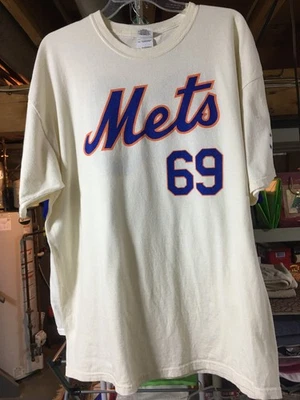 Camiseta NY Mets '69 Stadium Giveaway Talla XL Foto 1 de 4