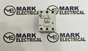 CONTACTOR DE POTENCIA ALLEN BRADLEY 100-C43*00 43A VOLTAJE 24VAC ENVÍO RÁPIDO - Imagen 1 de 7