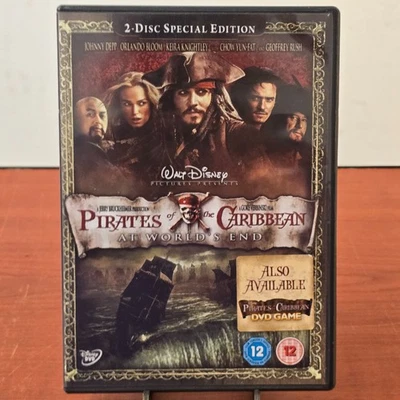 Disney Pirates of the Caribbean: At World's End DVD (2007 Johnny Depp, Verbinski - Image 1 of 4