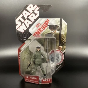 2007 Star Wars REBEL HONOR GUARD #10 ANH 30th Anniversary COIN Actionfigur NEU - Bild 1 von 20