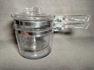 VINTAGE PYREX DOPPELKESSEL #6283 1 1/2" QUART TOP ZUSTAND - Bild 1 von 5