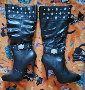 Baby Phat Vintage Boots - Picture 1 of 14