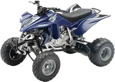 New Ray Toys 42833A 1:12 Scale ATV - 2008 YFZ450  - Blue - Image 1 of 3
