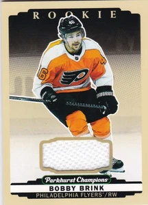 2022-23 Upper Deck Parkhurst Champions Rookies Jersey Bobby Brink #264 Rookie RC - Picture 1 of 2