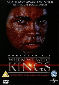 🆕WHEN WE WERE KINGS (1996) (DVD 2005) RGN 2 BBFC PG MUHAMMAD ALI DOCUMENTARY - Picture 1 of 1