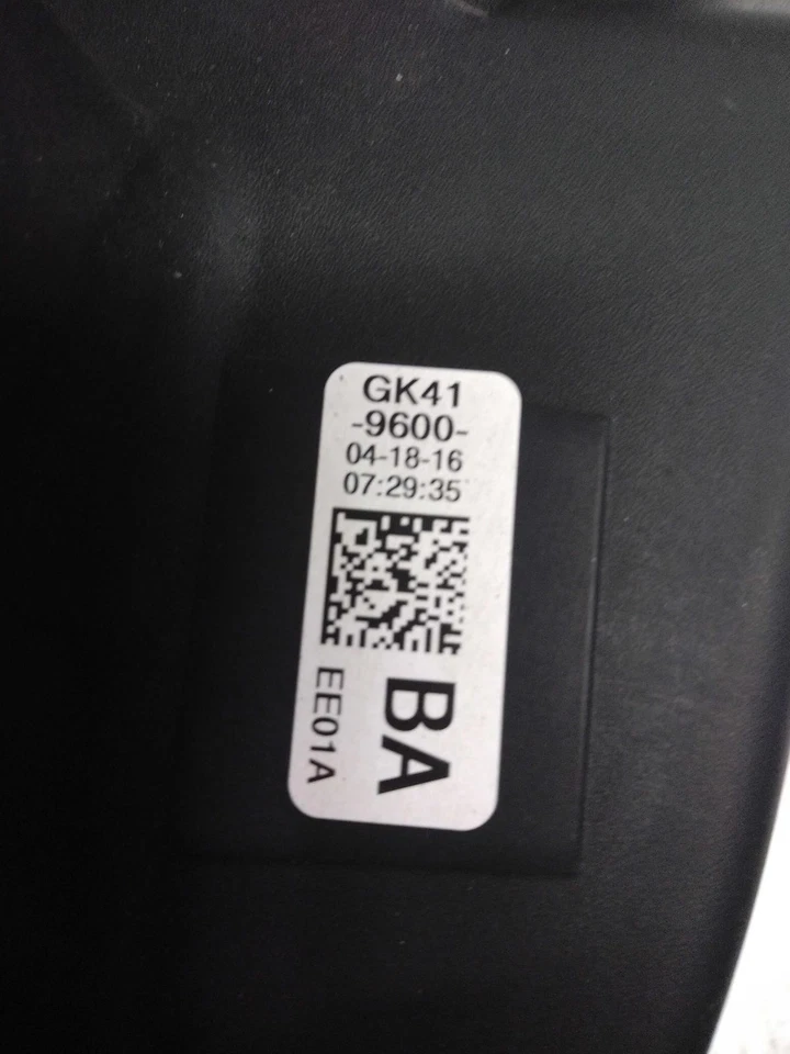 2016 Ford Transit 250 Air Cleaner Assembly OEM Used 3.7L 149K Miles GK419600BA Foto 1 de 4