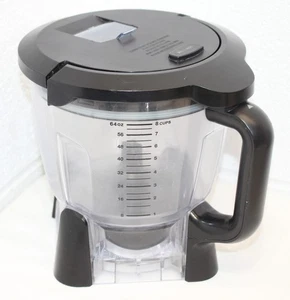 Ninja BL770 64oz Food Processor REPLACEMENT Bowl, Lid, & Blade - GUC! - Picture 1 of 24
