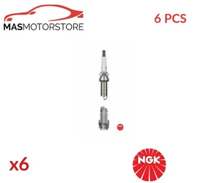 ENGINE SPARK PLUG SET PLUGS NGK 1637 6PCS A FOR HYUNDAI SANTA FÉ II 2.7L - Picture 1 of 5