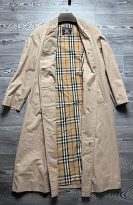 burberrys trench coat vintage - Picture 1 of 12