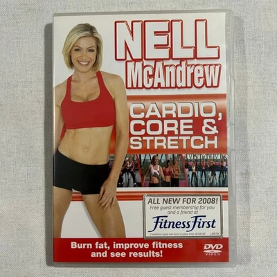 Nell Mcandrew Cardio Core & Stretch DVD 2007 - Image 1 of 4