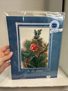In the moment M961 RTO Counted Cross Stitch Kit - Picture 1 of 2