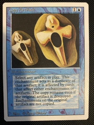 English - MTG Copy Artifact - LP - Revised (3rd) Edition - Image 1 of 2