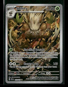 Shiftry 163/162 Pokemon SV05: Temporal Forces Illustration Rare NM - Picture 1 of 2